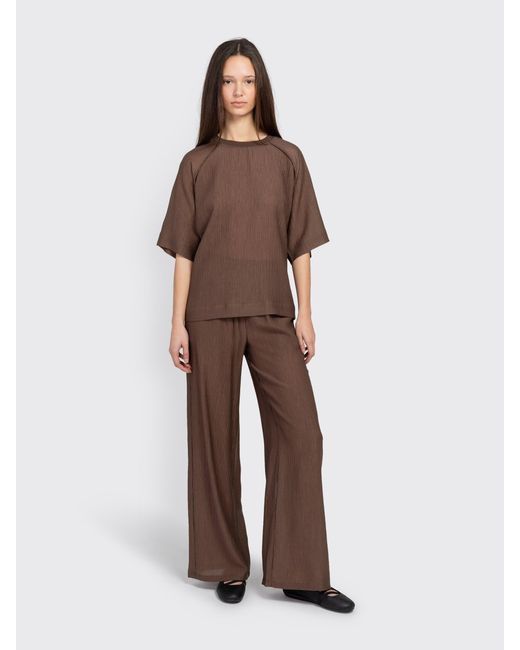 Minimum Brown Rosies Pant