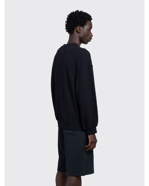 Minimum Blue Josiah Crewneck for men