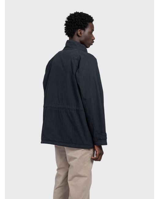 mfpen Blue Terrain Jacket for men