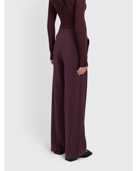 Minimum Purple Rosies Pant