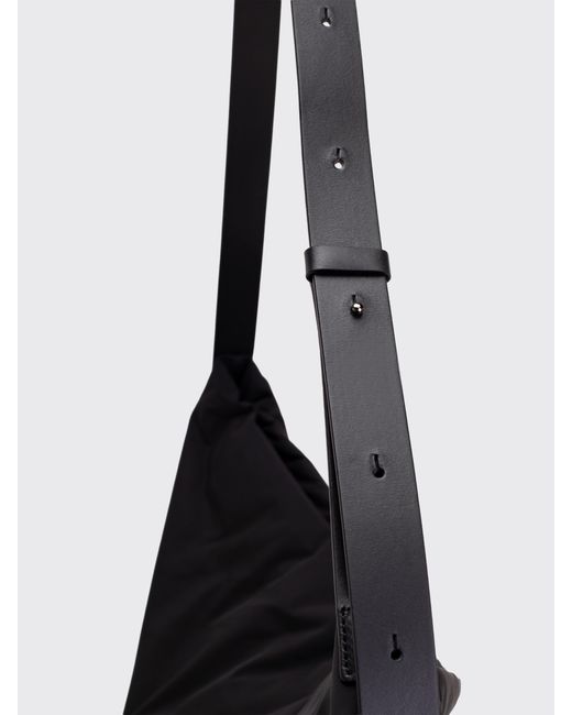 Amomento White Large Padded Bag