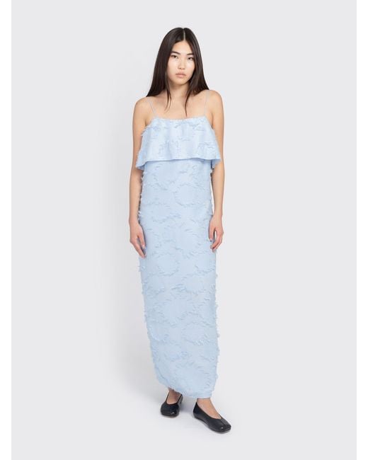 Minimum Blue Aire Strap Dress