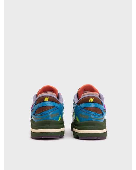 New Balance Blue Salehe Bembury X 1000