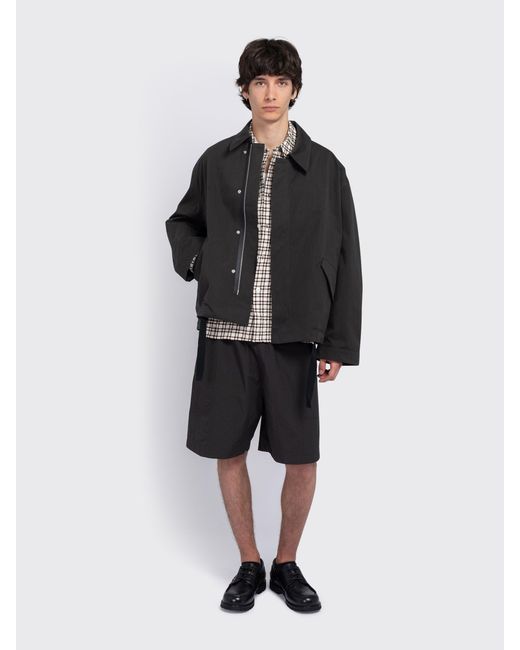 Studio Nicholson Gray Comba Jacket for men