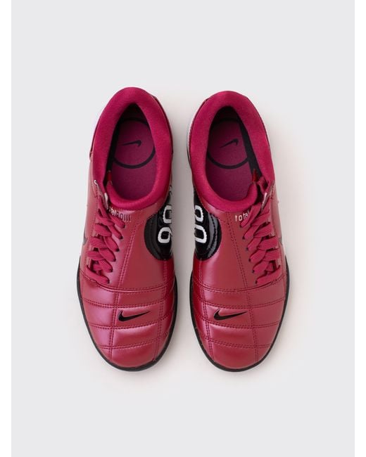 Nike Red W Nike Total 90
