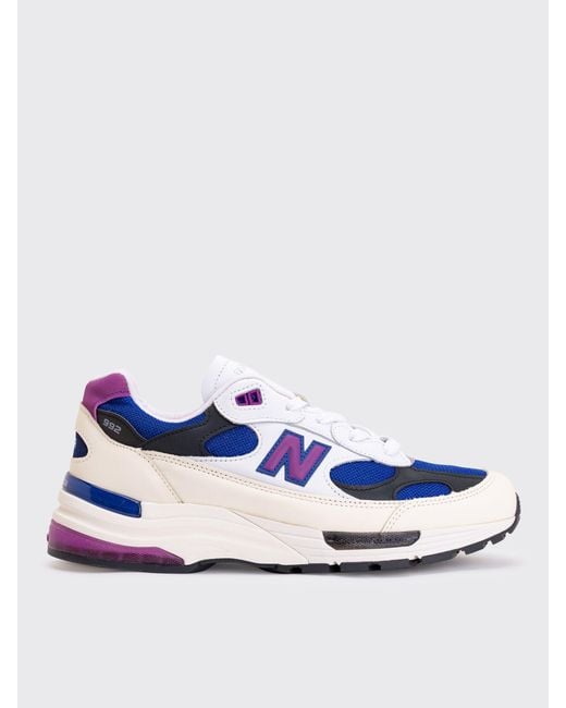 New Balance Blue Teddy Santis Made