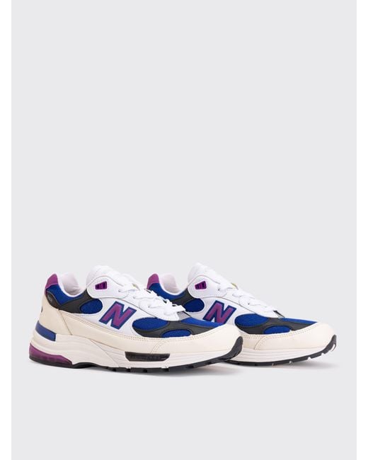 New Balance Blue Teddy Santis Made