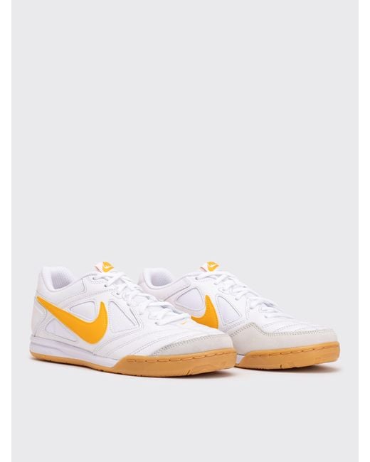 Nike White Nike Gato