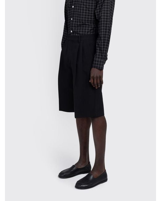 Minimum Black Murphy Short for men