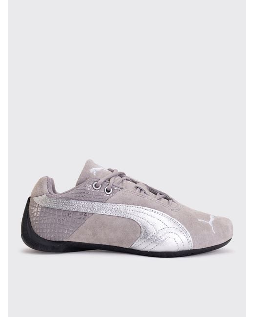 PUMA White Future Cat