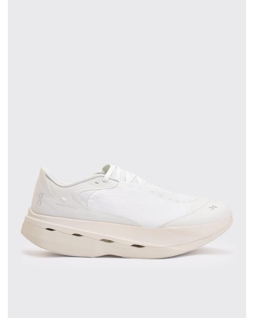 On Shoes White X Post Archive Faction (Paf) Cloudboom Volt for men