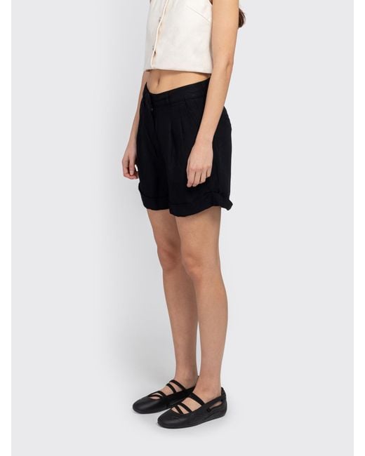 Minimum Black Selby Short