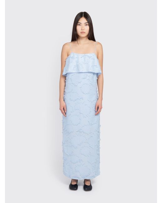 Minimum Blue Aire Strap Dress