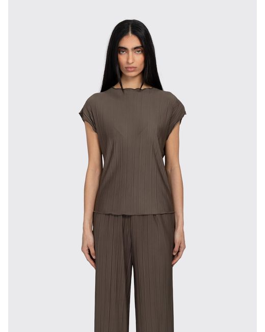 Samsøe & Samsøe Brown Sauma Top