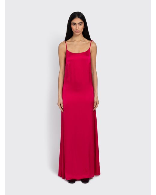 Samsøe & Samsøe Red Sasinga Dress