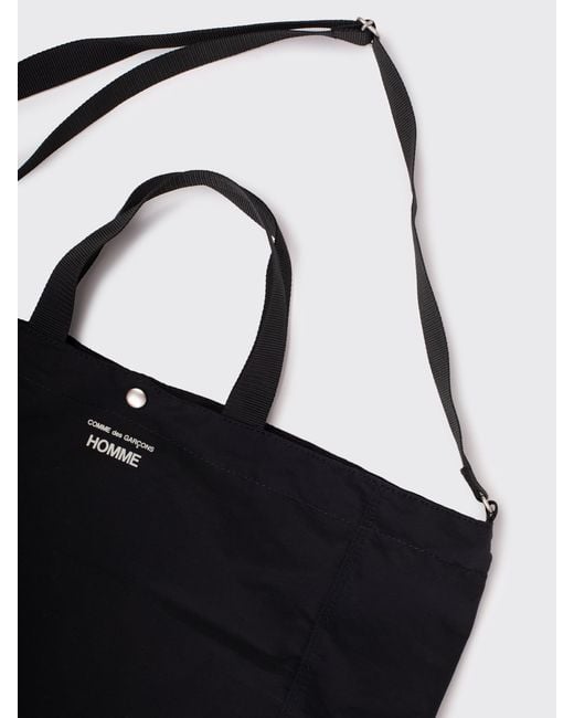 Comme des Garçons Black 2Way Tote Bag for men