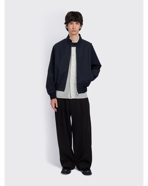 Studio Nicholson Blue Over Jacket for men