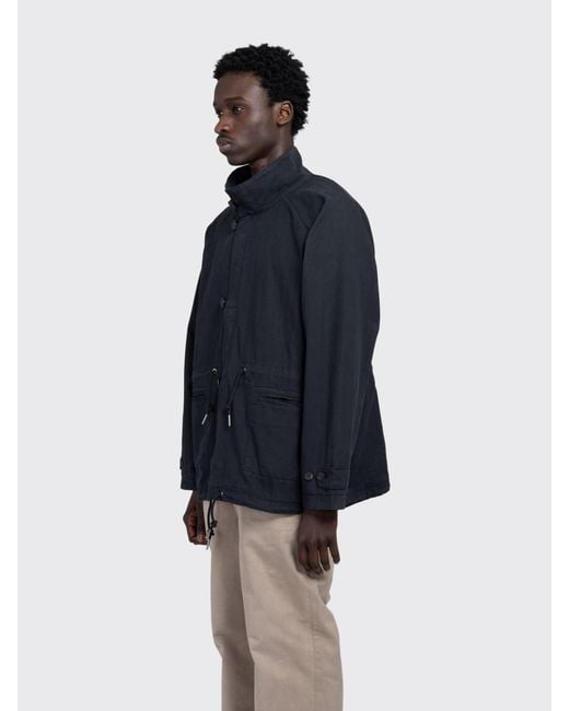 mfpen Blue Terrain Jacket for men