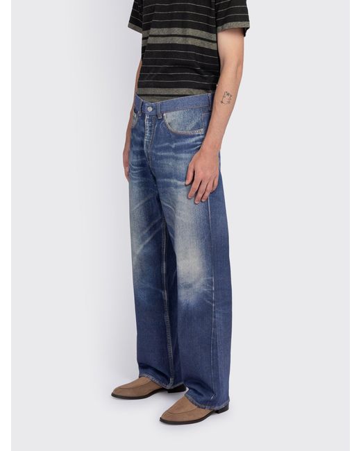Our Legacy Blue Third Cut for men