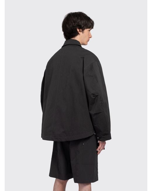 Studio Nicholson Gray Comba Jacket for men