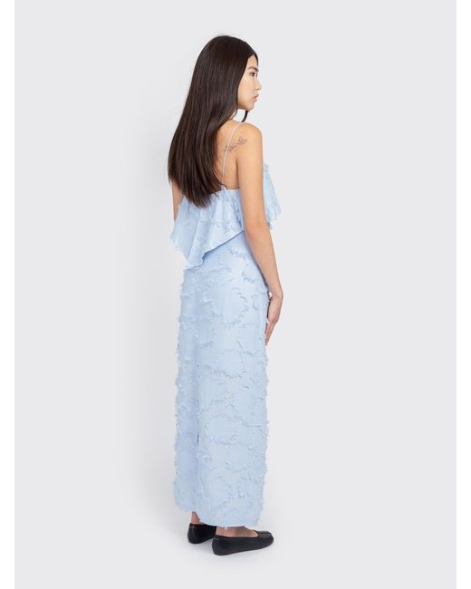 Minimum Blue Aire Strap Dress