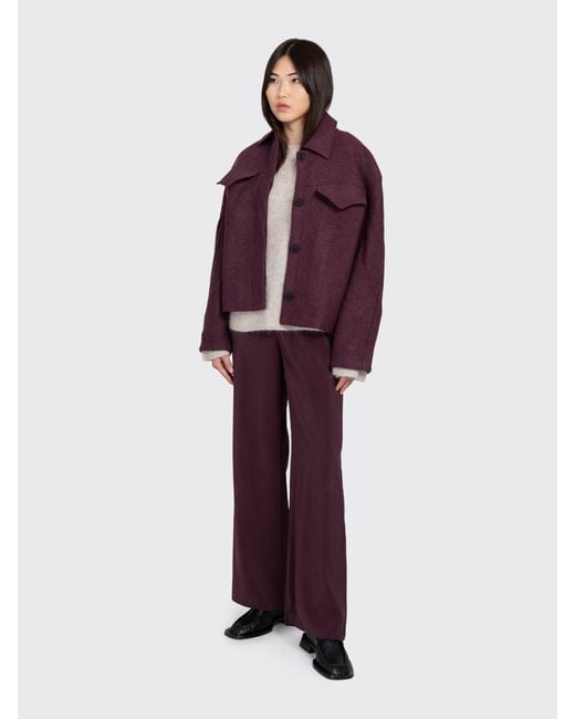 Minimum Purple Rosies Pant