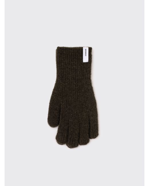 Samsøe & Samsøe White Nor Gloves