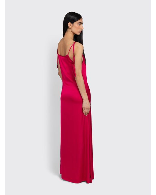 Samsøe & Samsøe Red Sasinga Dress