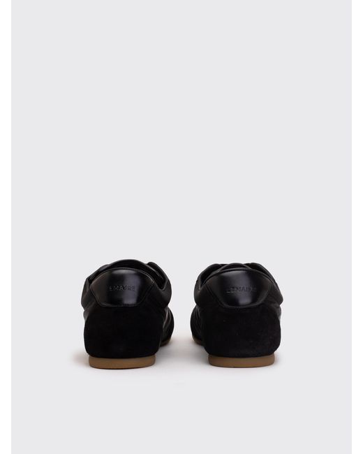 Lemaire Black Soft Runner for men