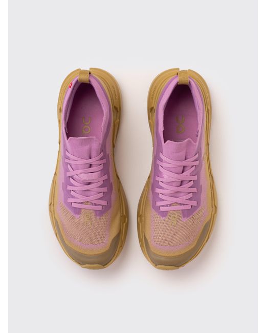 On Shoes Pink W Cloudsoma