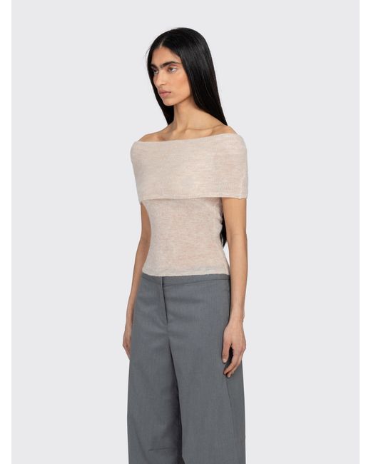 Samsøe & Samsøe Blue Sahera Top