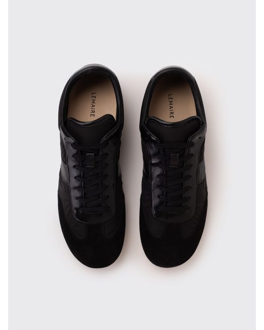 Lemaire Black Soft Runner for men