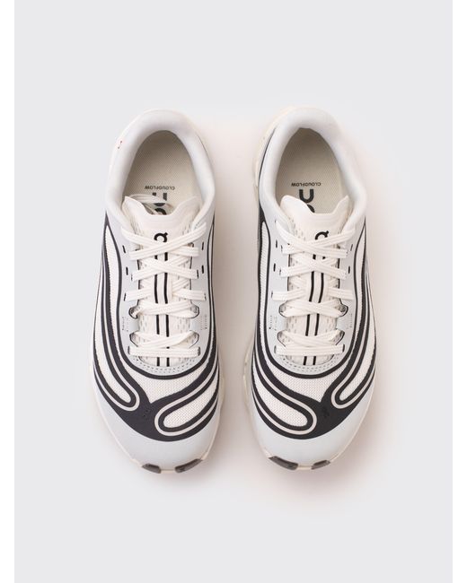 On Shoes White W Cloudflow 5 Ad