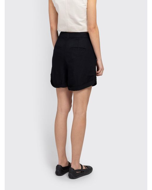 Minimum Black Selby Short