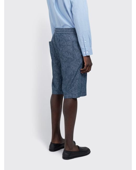 Minimum Blue Raylan Short for men