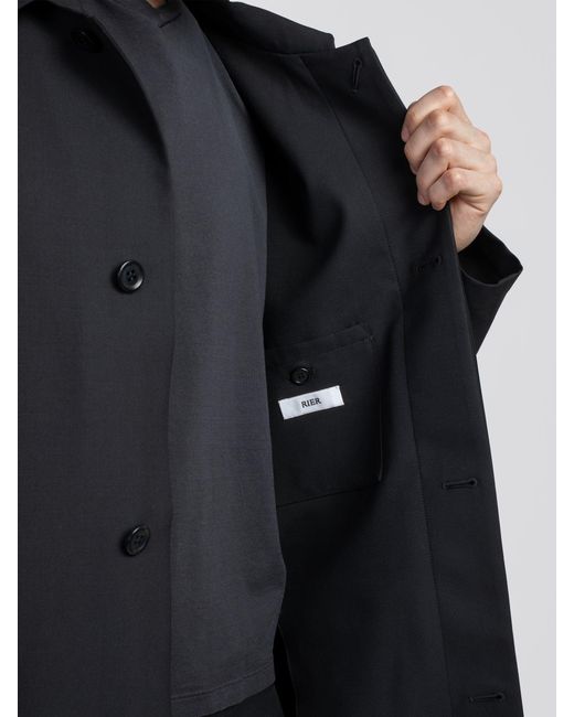 Rier Blue Jacket for men