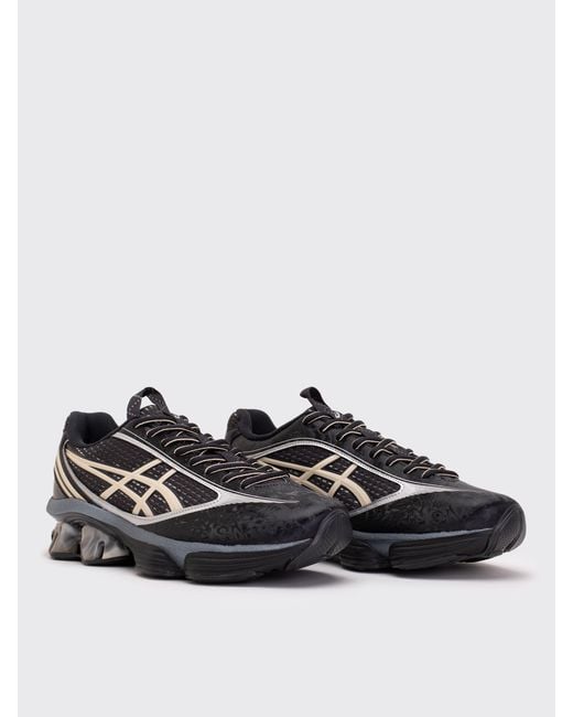 Asics Black Us6-S Gel-Kinetic Fluent for men