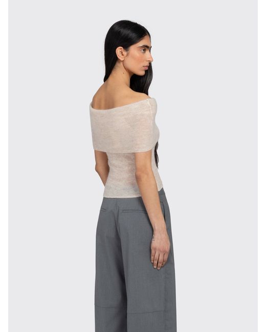 Samsøe & Samsøe Blue Sahera Top