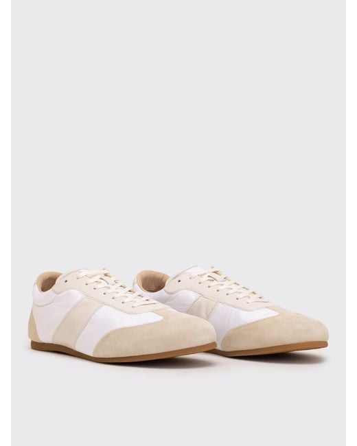 Lemaire White Soft Runner for men