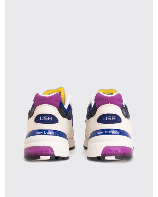 New Balance Blue Teddy Santis Made
