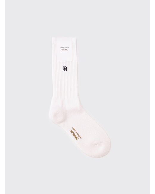 Comme des Garçons White M Socks for men