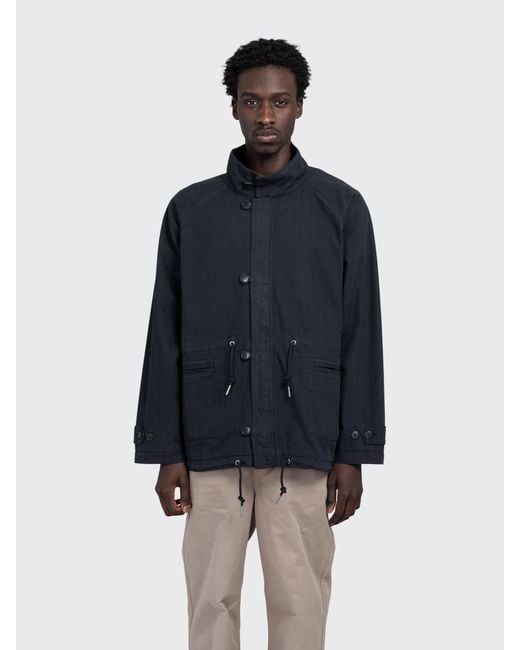 mfpen Blue Terrain Jacket for men