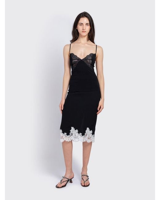 Beaufille White Papillon Cami