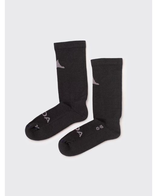 Roa Black Logo Biofil Socks