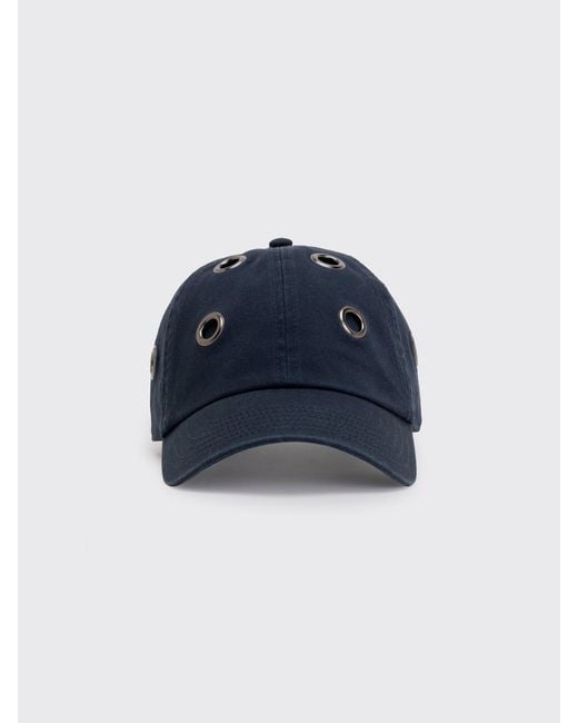 GIMAGUAS Blue Eyelets Cap