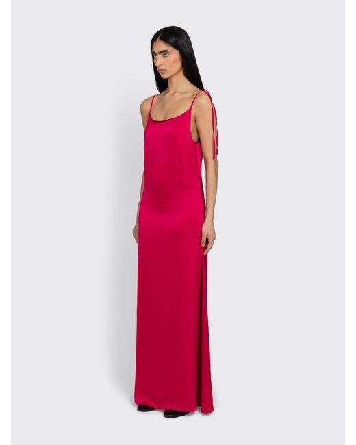 Samsøe & Samsøe Red Sasinga Dress