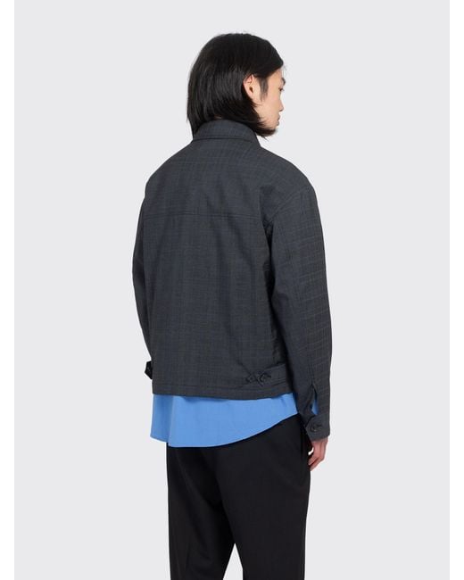 mfpen Blue Mail Jacket for men