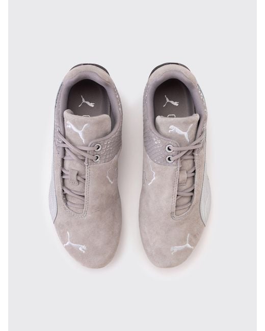 PUMA White Future Cat