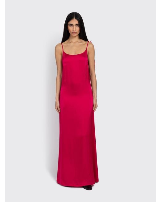 Samsøe & Samsøe Red Sasinga Dress