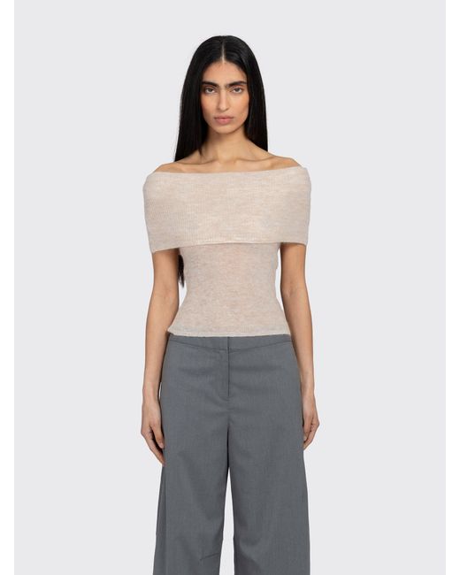 Samsøe & Samsøe Blue Sahera Top